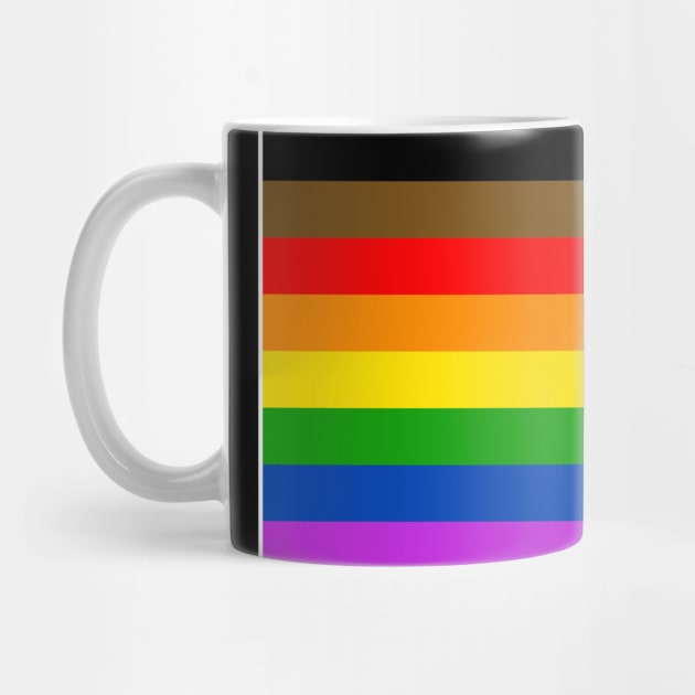 More Color More Pride Flag by AnnaBanana